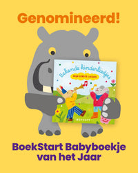 'Bekende kinderliedjes' genomineerd voor Boekstart Babyboekje van het jaar 2026!