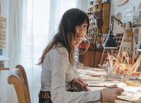 Beatrice Alemagna bij Crossing Border Festival en Villa Verbeelding