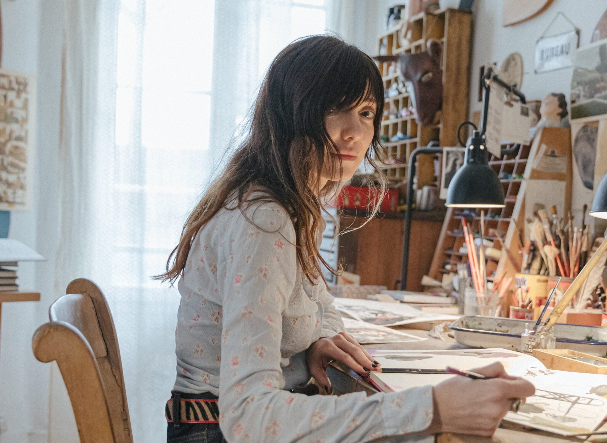 Beatrice Alemagna bij Crossing Border Festival en Villa Verbeelding