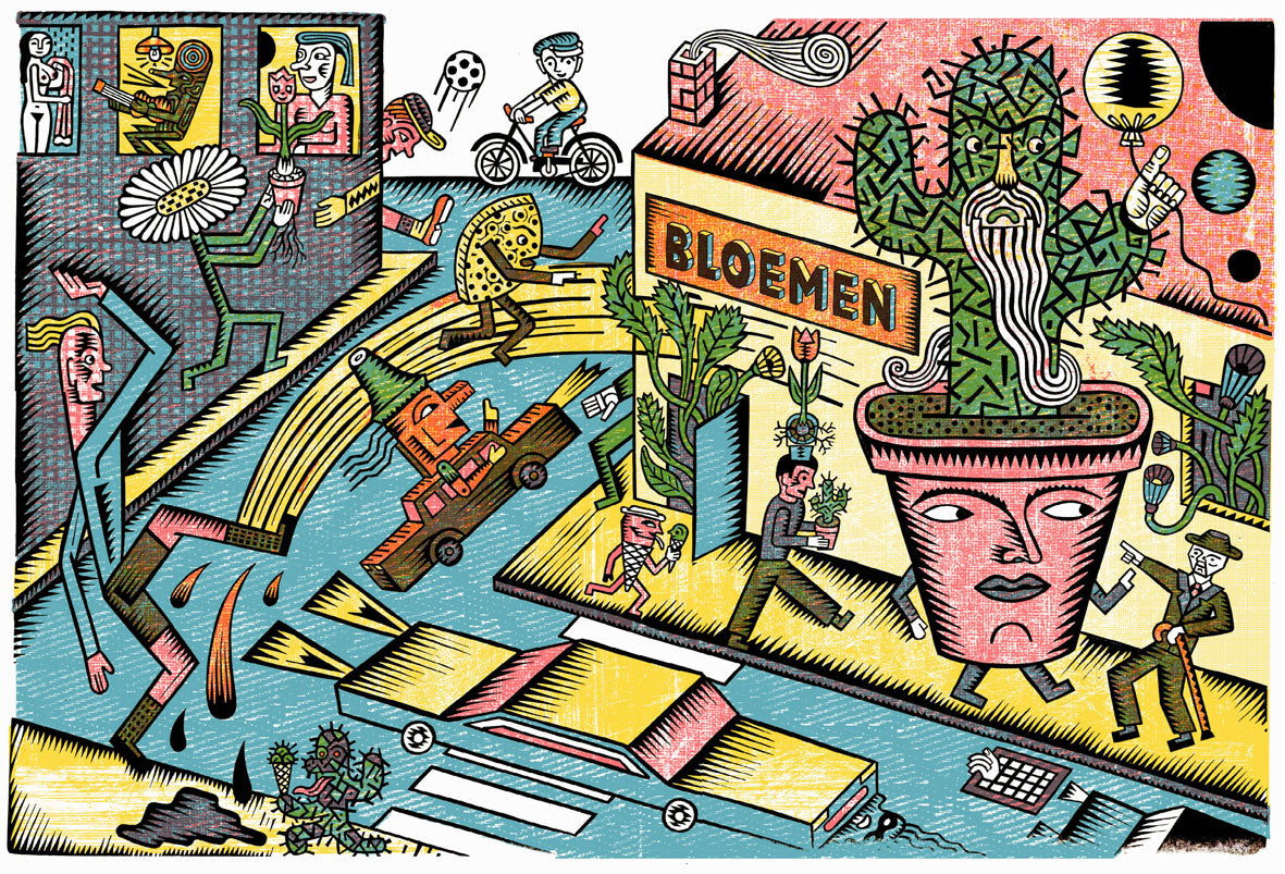 Expositie Chrudoš Valoušek bij Grafik