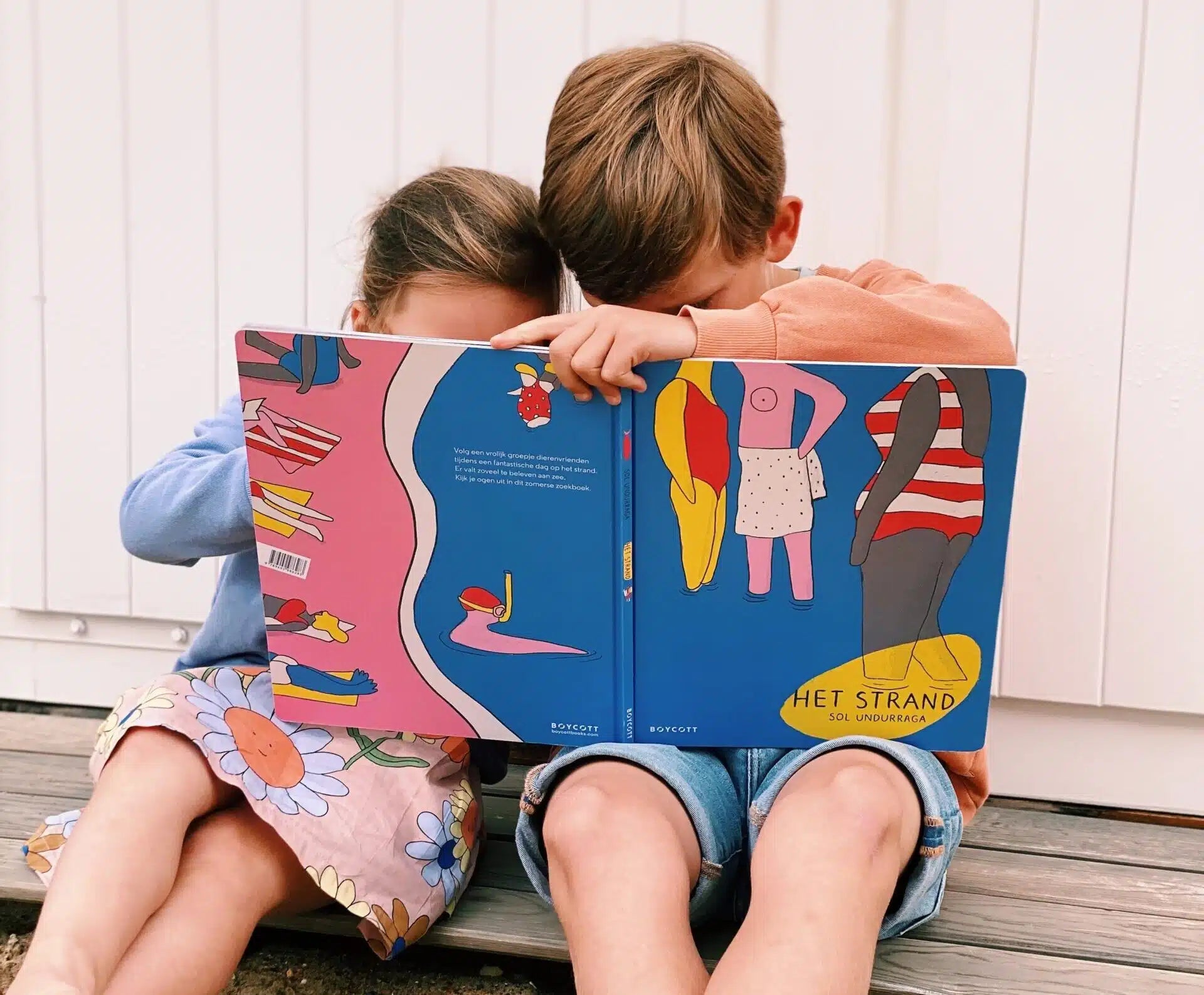 ‘Het strand’ genomineerd voor de leesjury