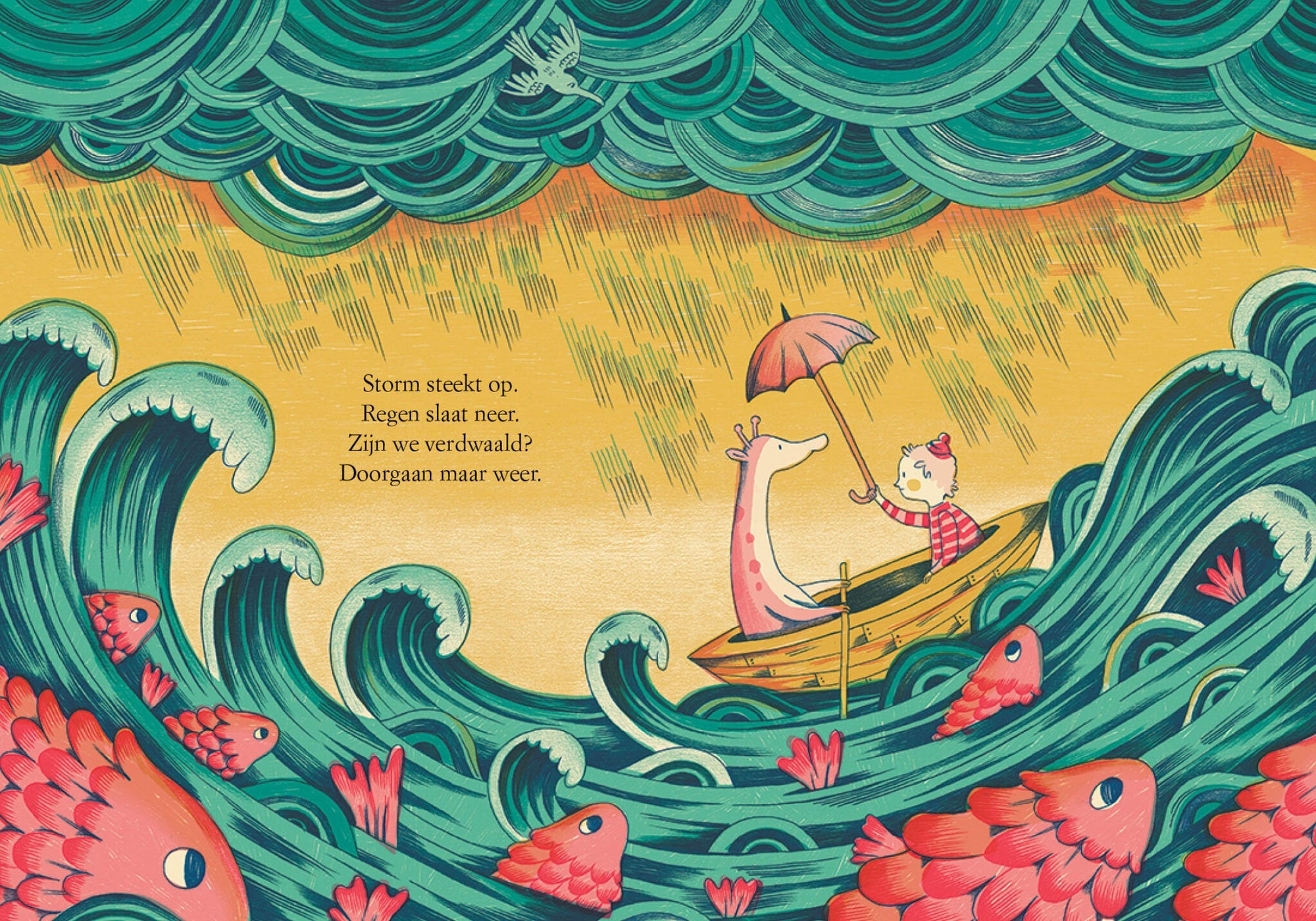 ‘Gele kajak’ genomineerd voor Filter Vertaalprijs