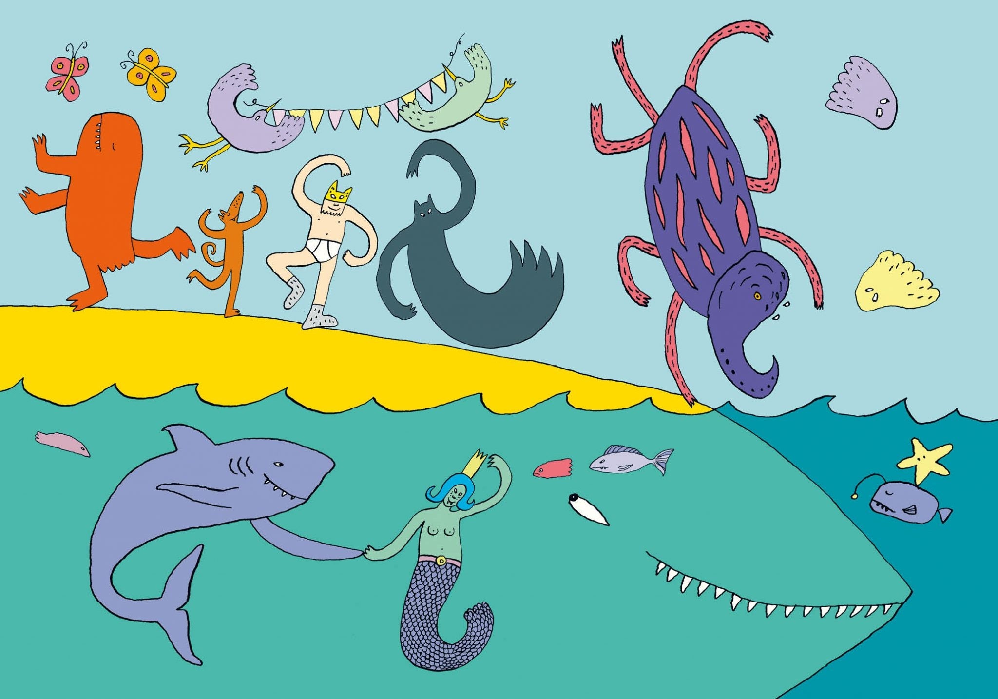 Boekpresentatie Kapitein Knut en de stomme schaduw