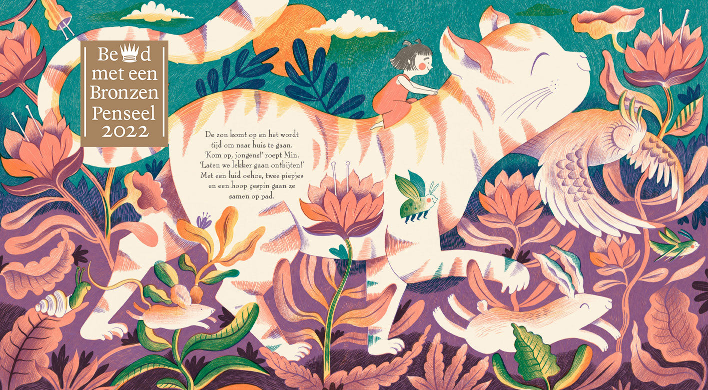 ‘Machtige Min’ wint Bronzen Penseel