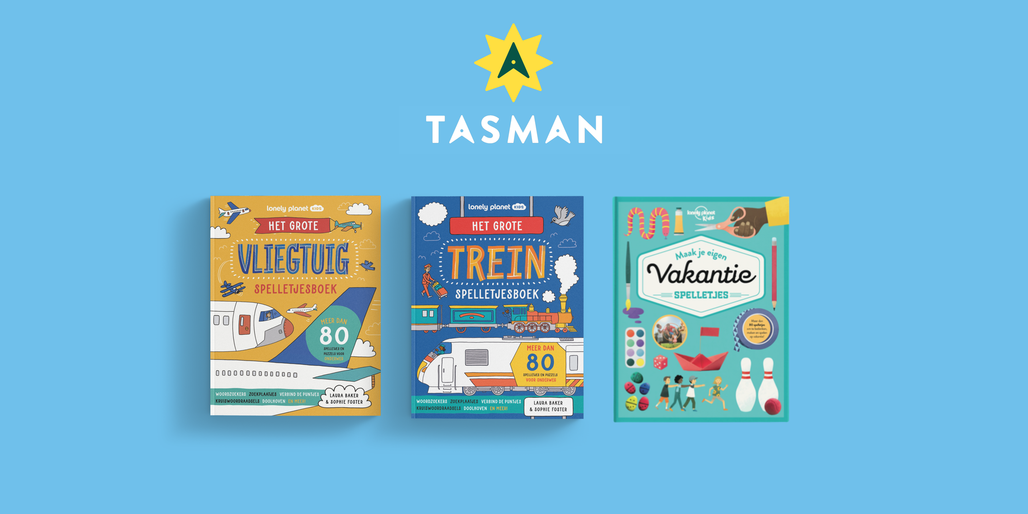 Nieuwe imprint: Tasman