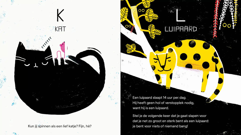 ABZzz… een slaapverwekkend alfabet