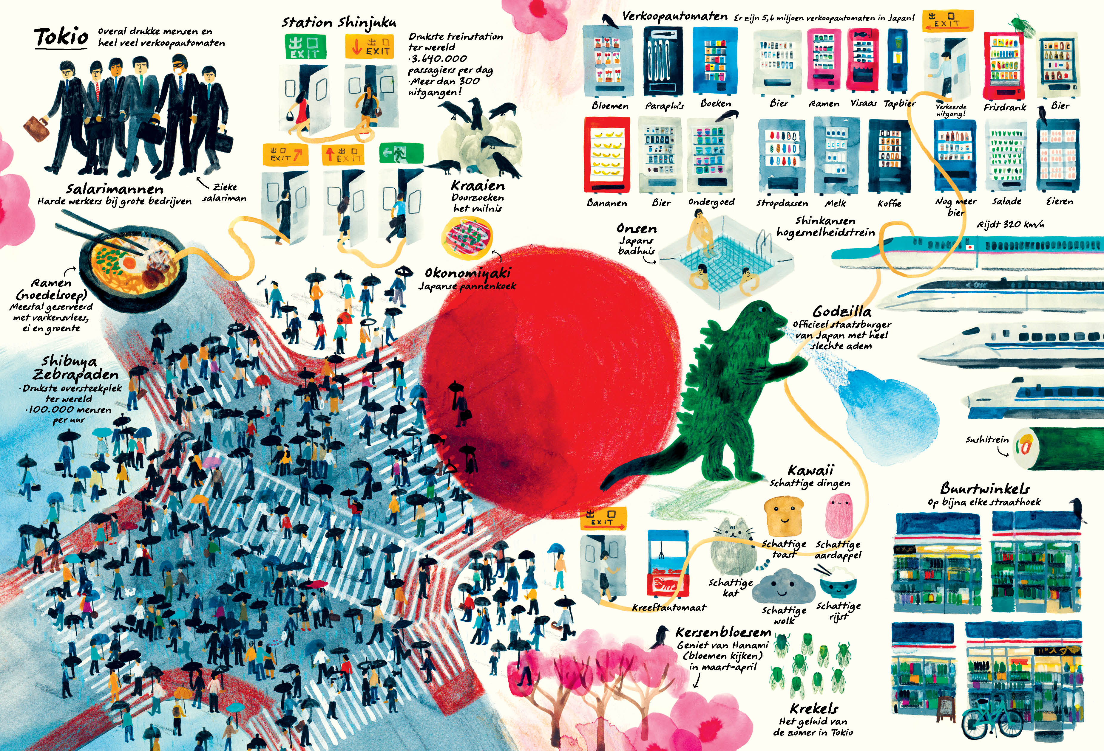 Alles en overal: Een wereldreis vol weetjes voor nieuwsgierige ontdekkers