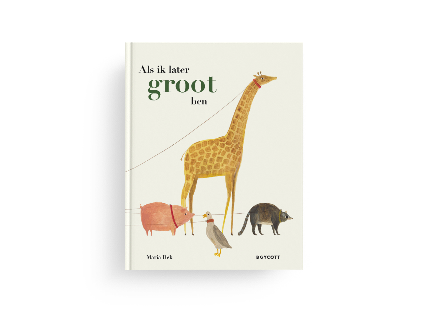Als ik later groot ben