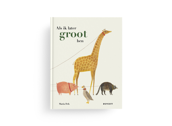 Als ik later groot ben