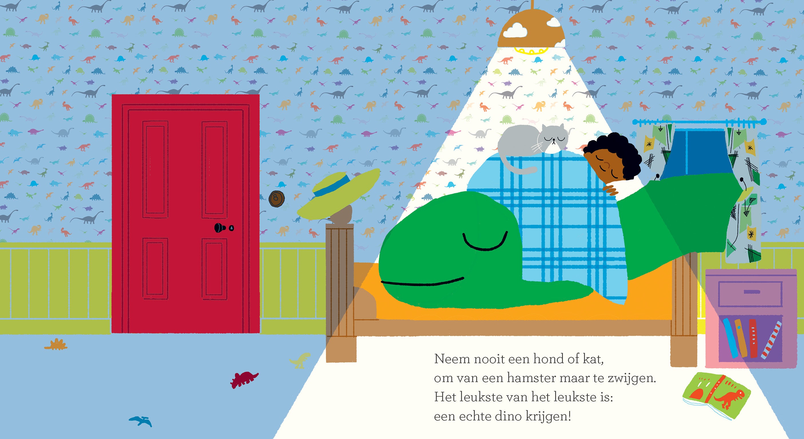 Als ik een dinosaurus had