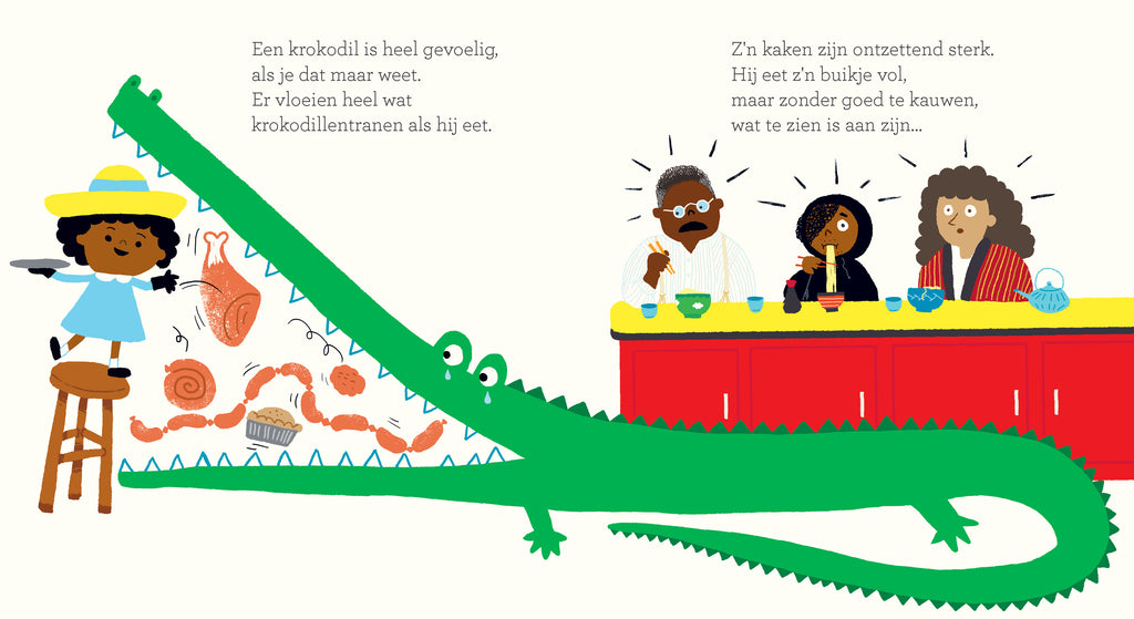 Als ik een krokodil had