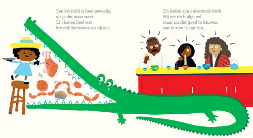 Als ik een krokodil had