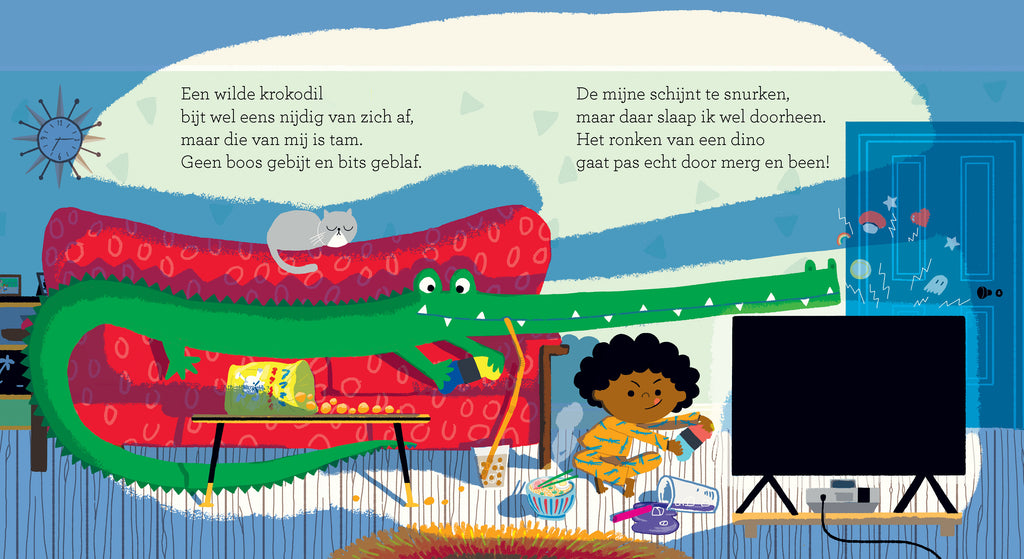 Als ik een krokodil had