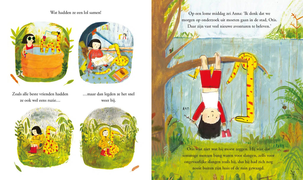 Anna en Otis