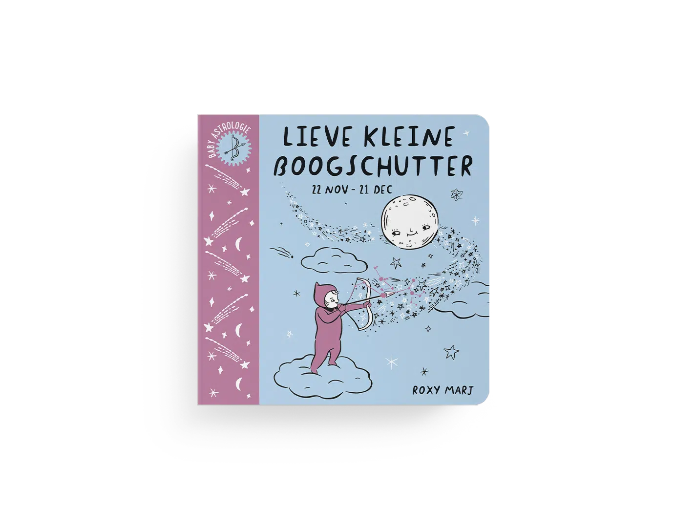 Lieve kleine boogschutter