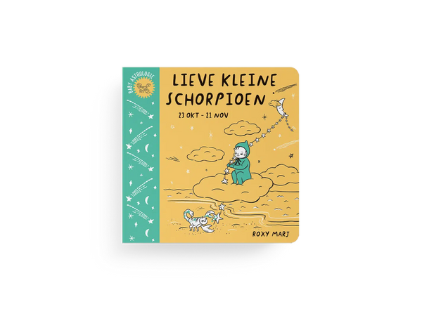 Lieve kleine schorpioen