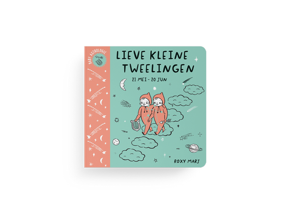 Lieve kleine tweelingen