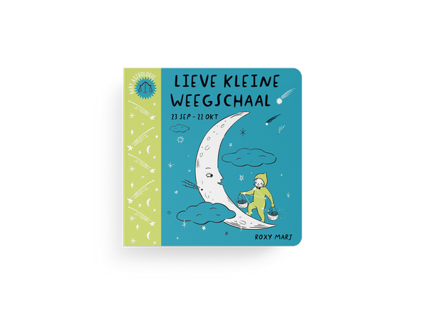 Lieve kleine weegschaal