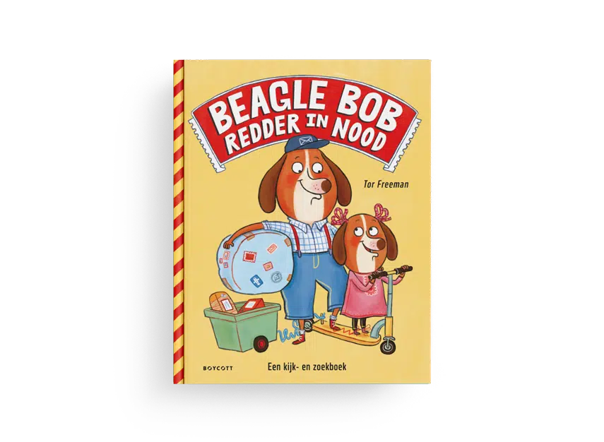 Beagle Bob, redder in nood