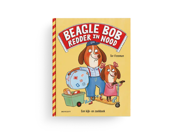 Beagle Bob, redder in nood