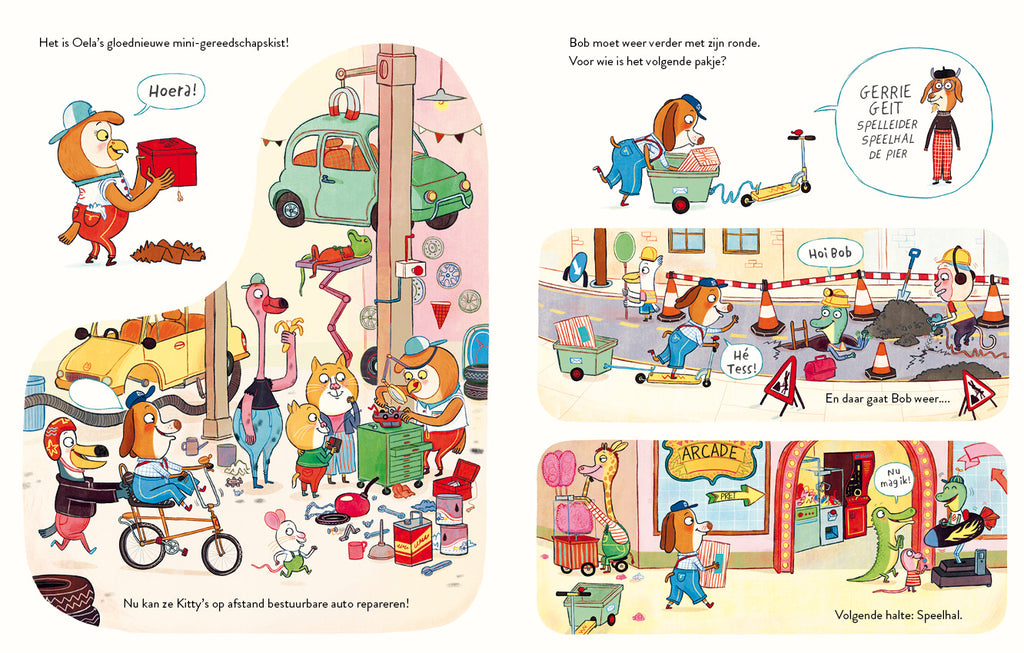 Beagle Bob, redder in nood