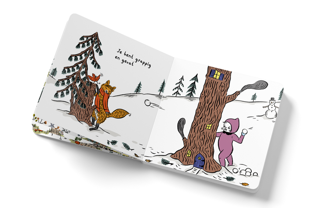 Lieve kleine boogschutter