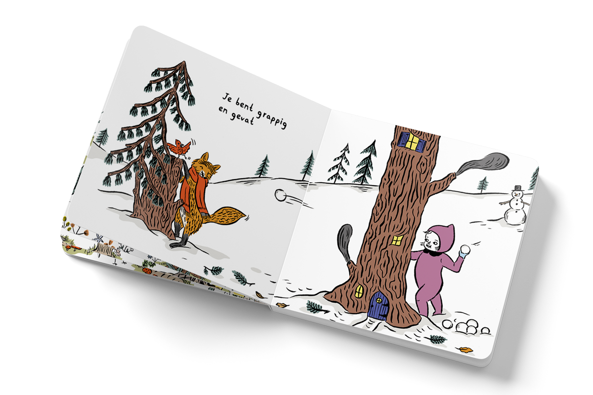 Lieve kleine boogschutter