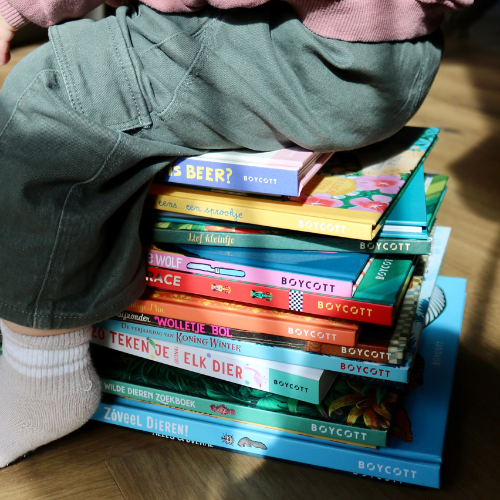 Licht beschadigd boekenpakket (4-6 jaar)
