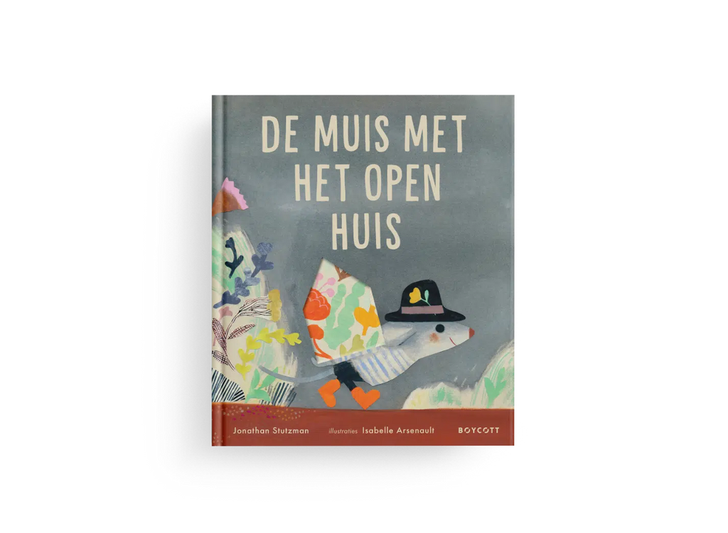 De muis met het open huis