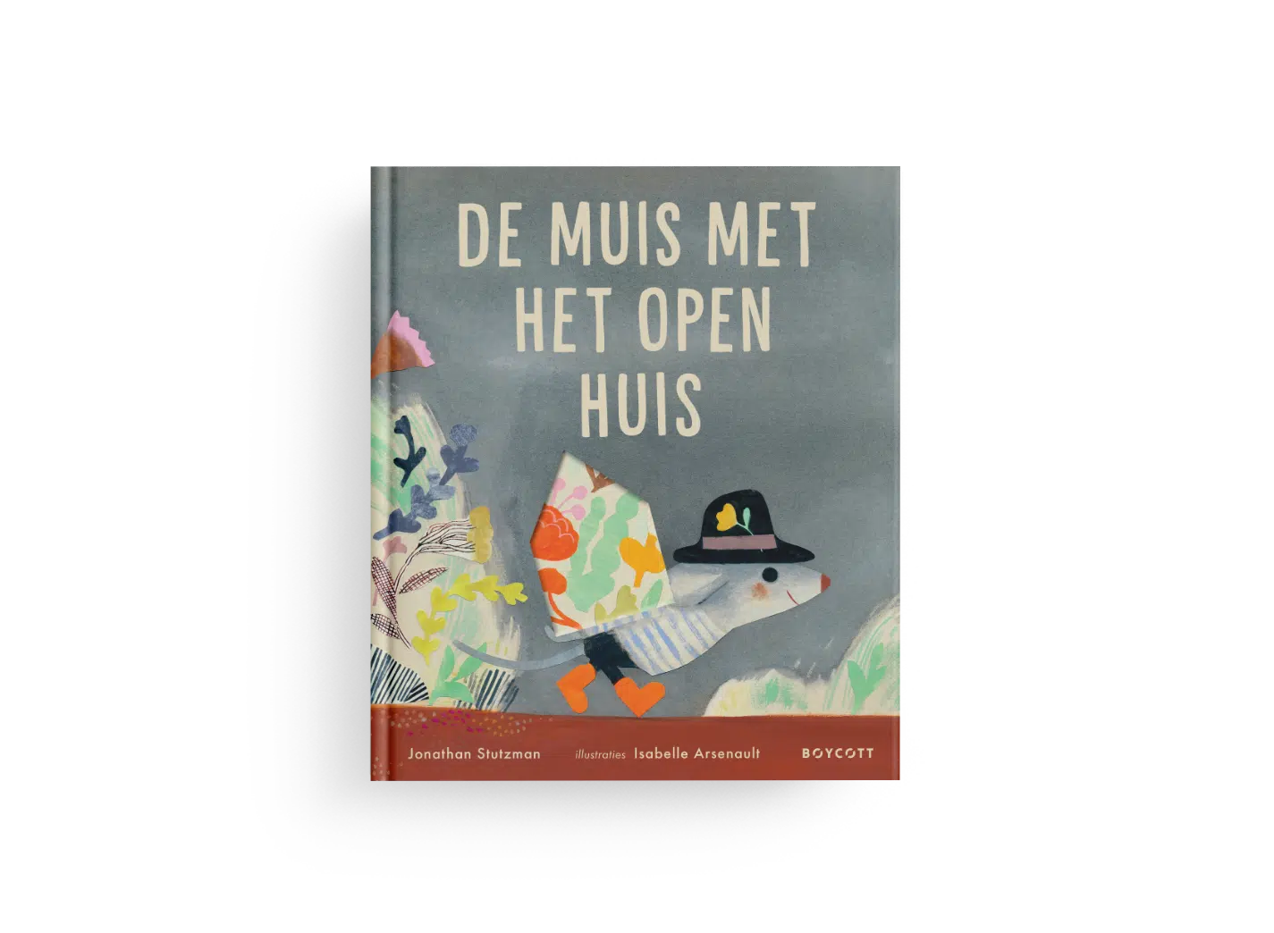 De muis met het open huis