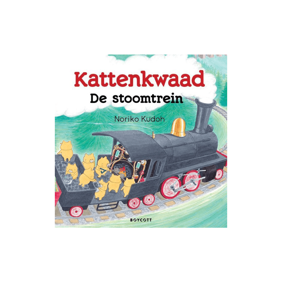 De stoomtrein