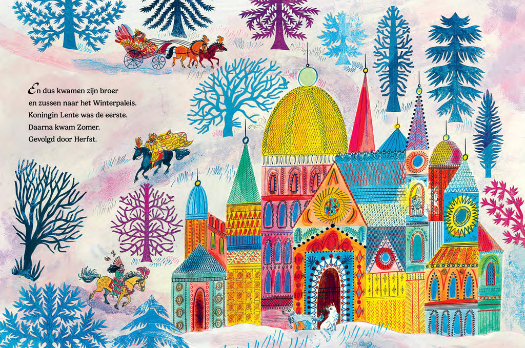 De verjaardag van Koning Winter