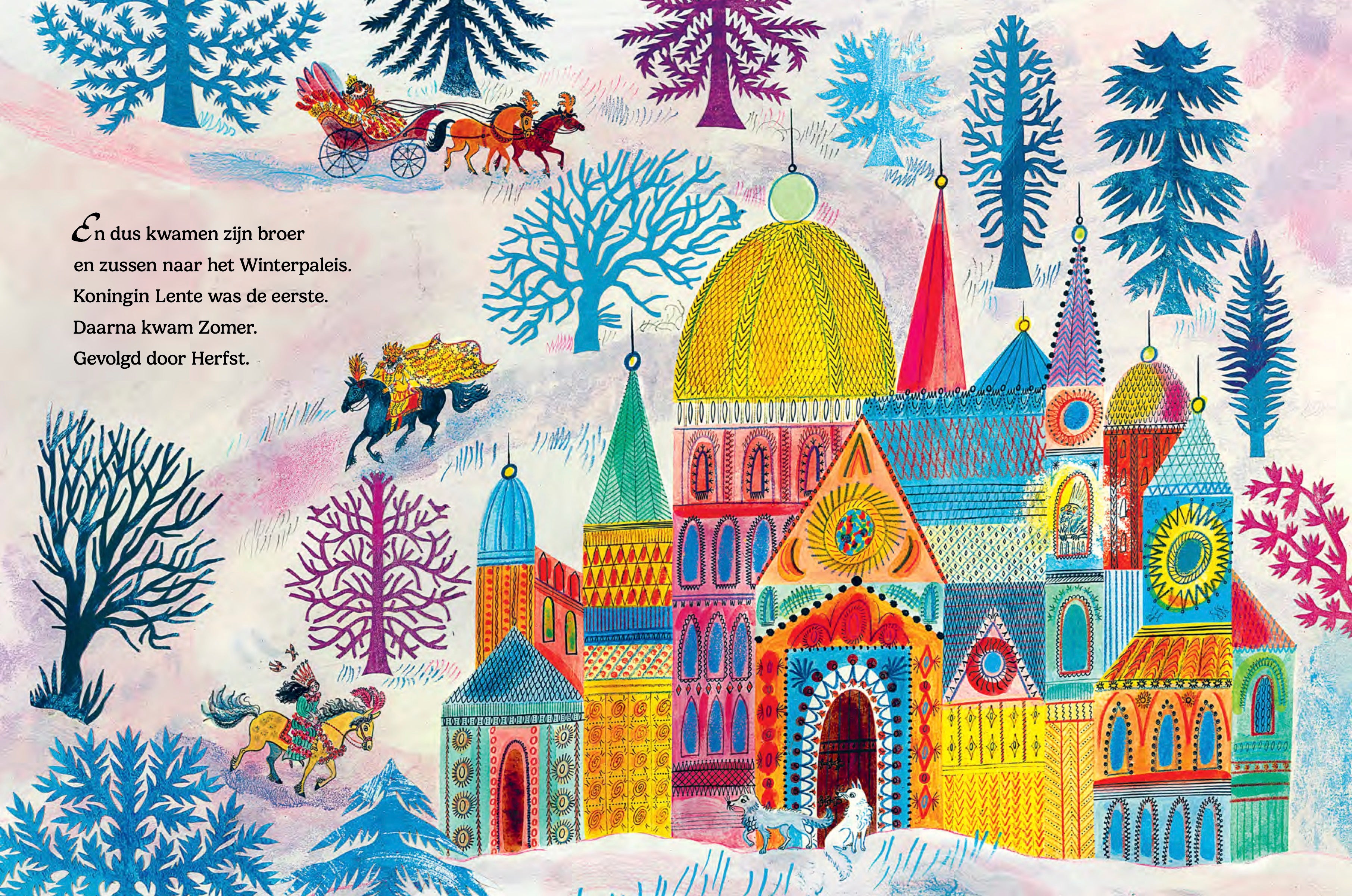 De verjaardag van Koning Winter