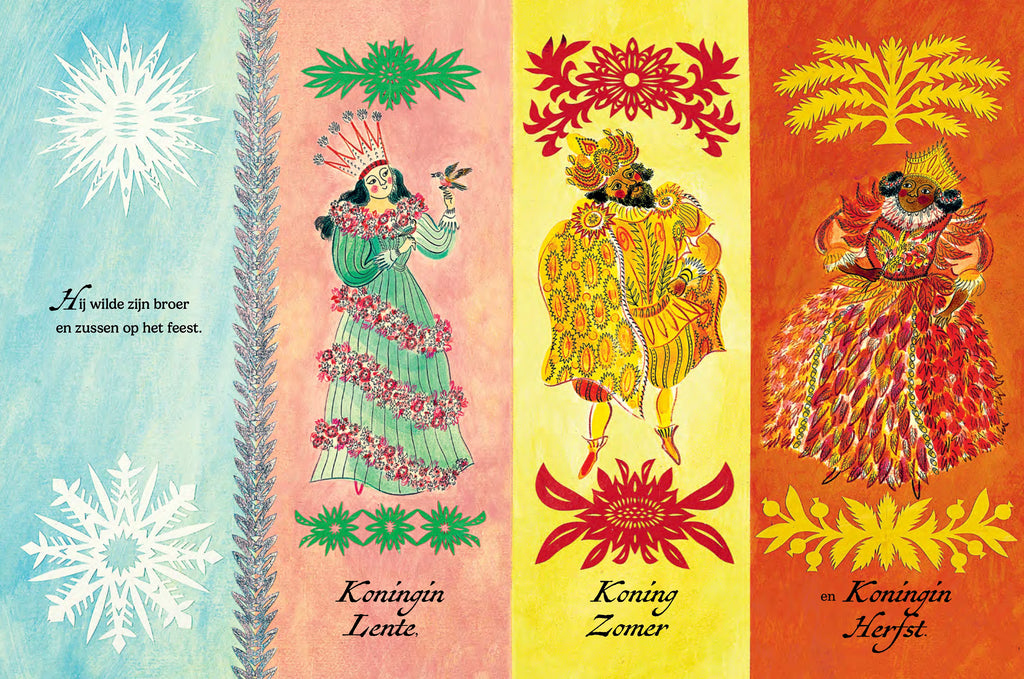 De verjaardag van Koning Winter