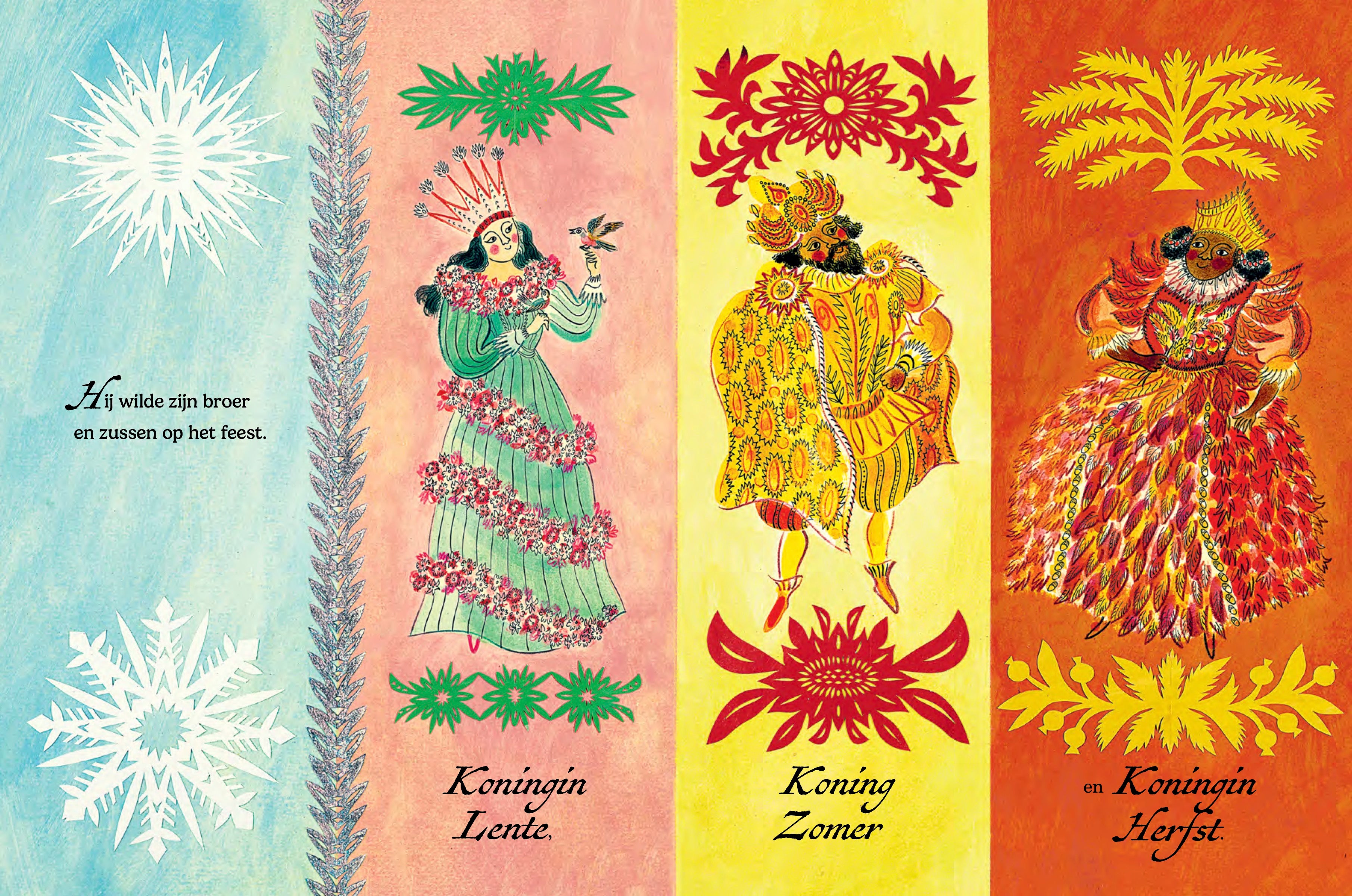 De verjaardag van Koning Winter