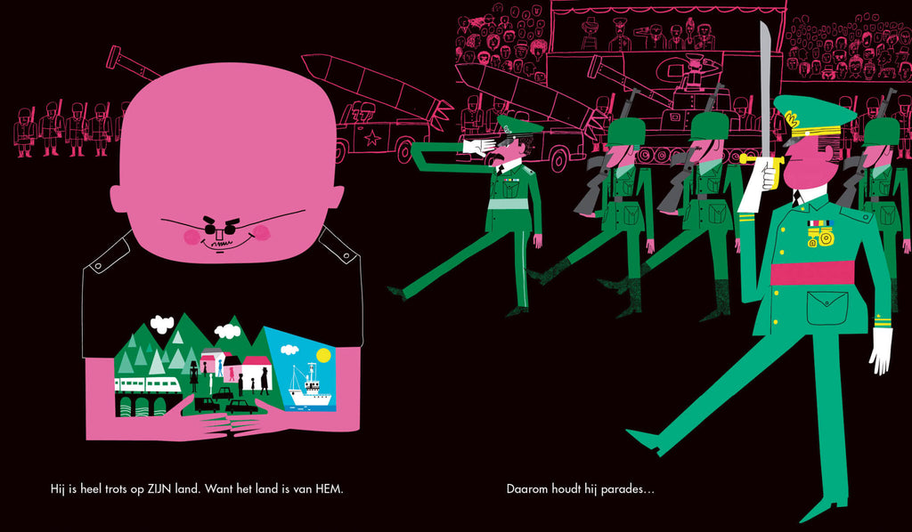 Dit is een dictatuur