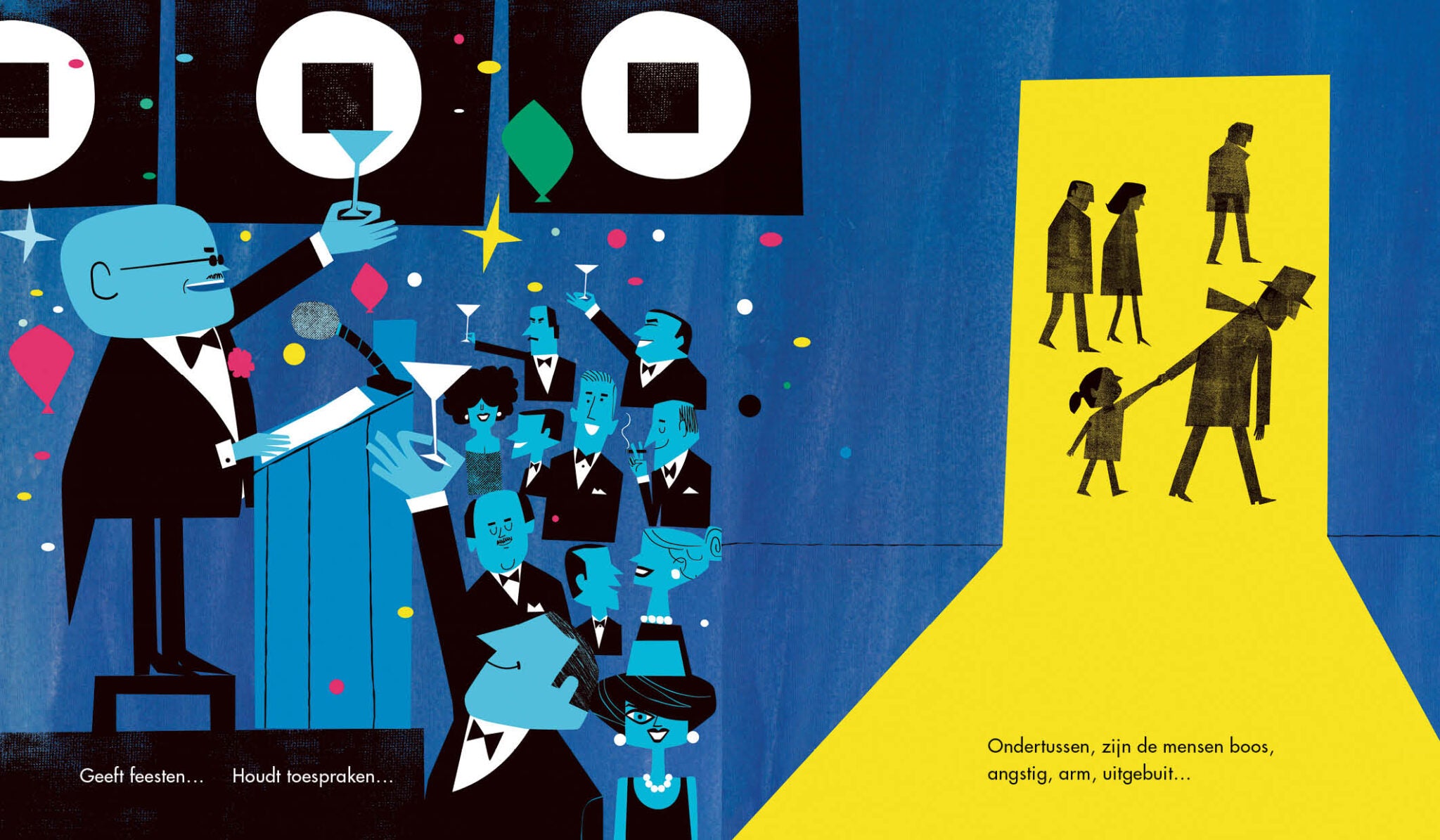 Dit is een dictatuur