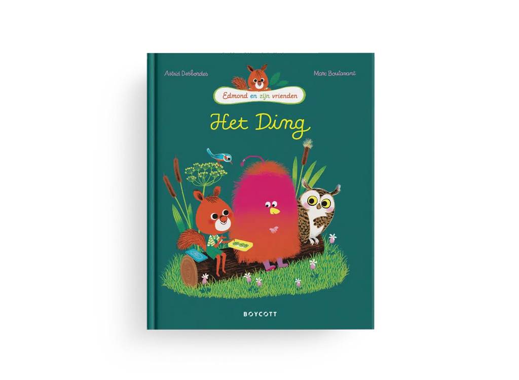 Edmond en zijn vrienden – Het ding