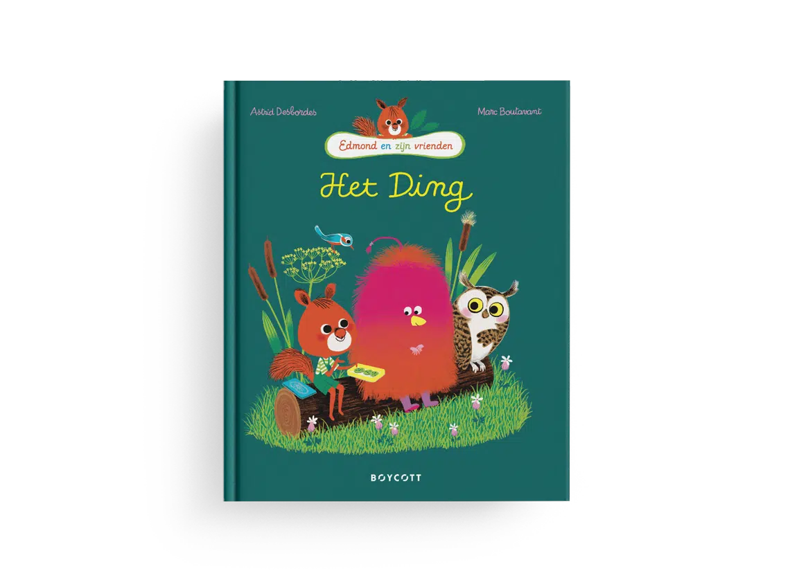 Edmond en zijn vrienden – Het ding