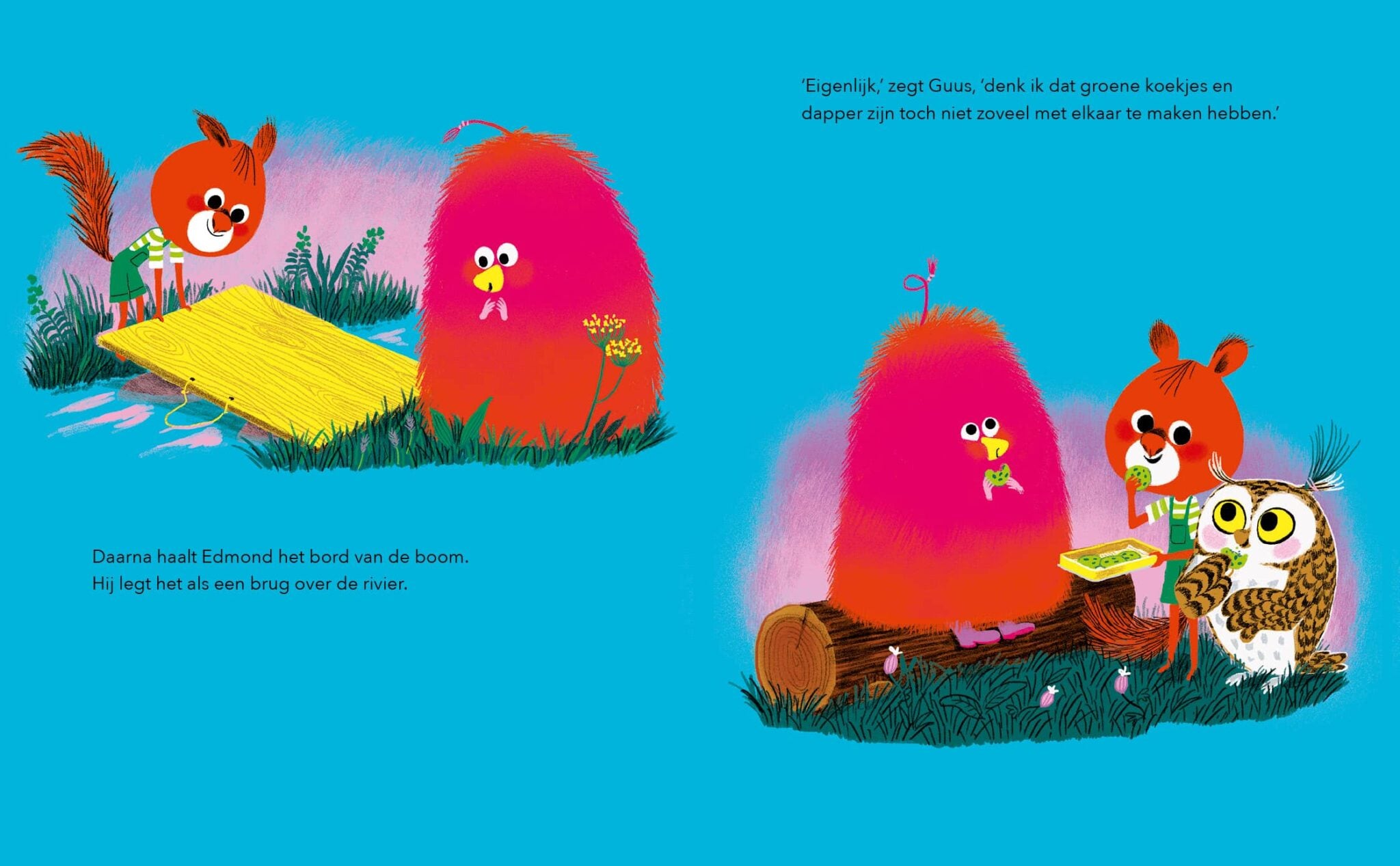 Edmond en zijn vrienden – Het ding