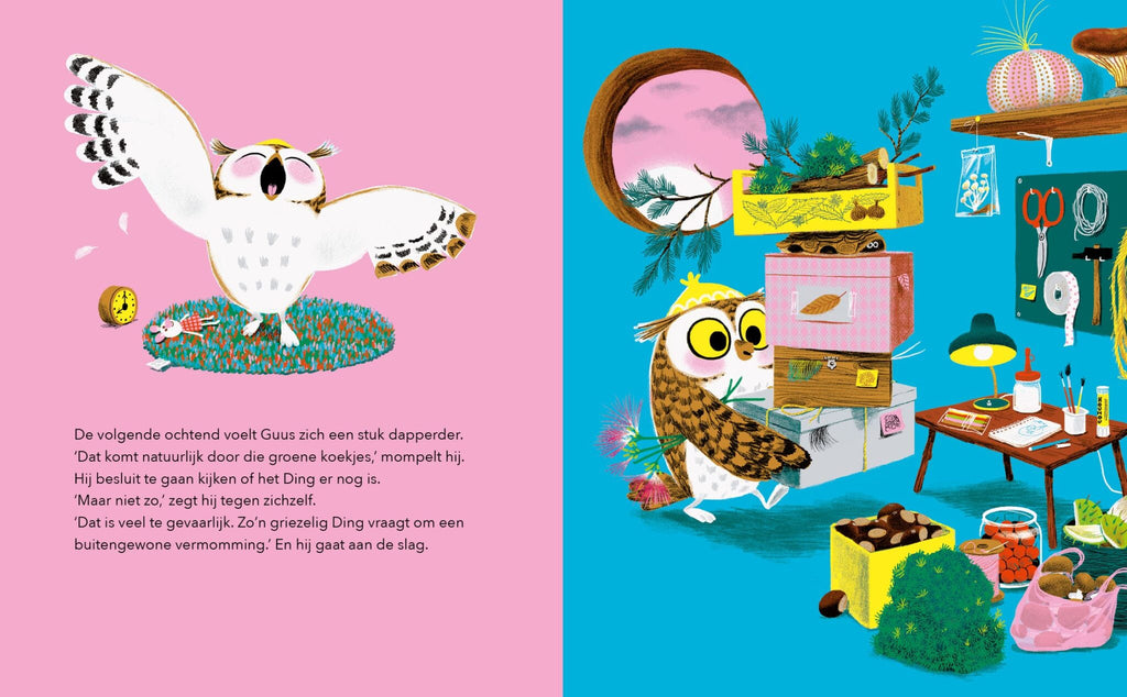 Edmond en zijn vrienden – Het ding