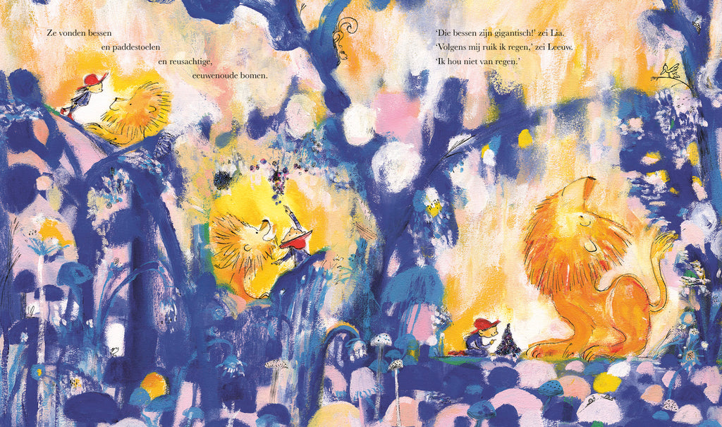 Een avontuur voor Lia en Leeuw