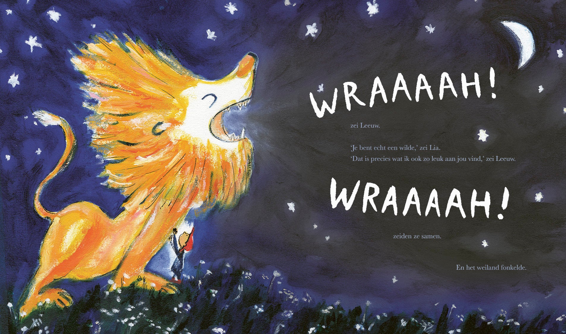 Een avontuur voor Lia en Leeuw
