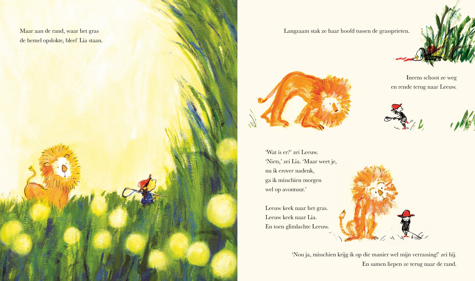 Een avontuur voor Lia en Leeuw