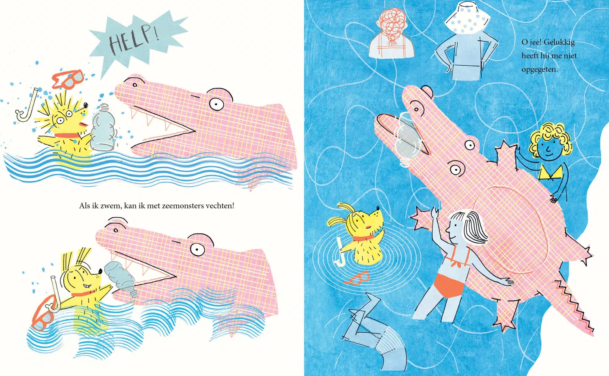 Een dagje naar het strand