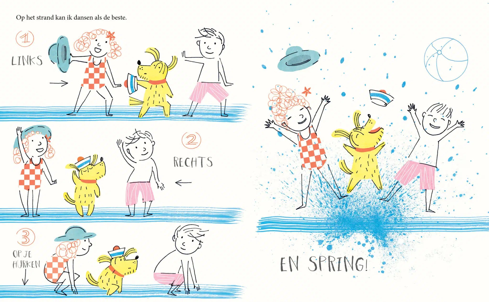 Een dagje naar het strand