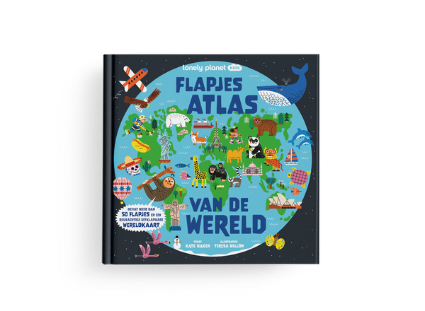Flapjesatlas van de wereld