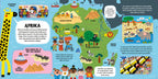 Flapjesatlas van de wereld