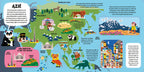 Flapjesatlas van de wereld