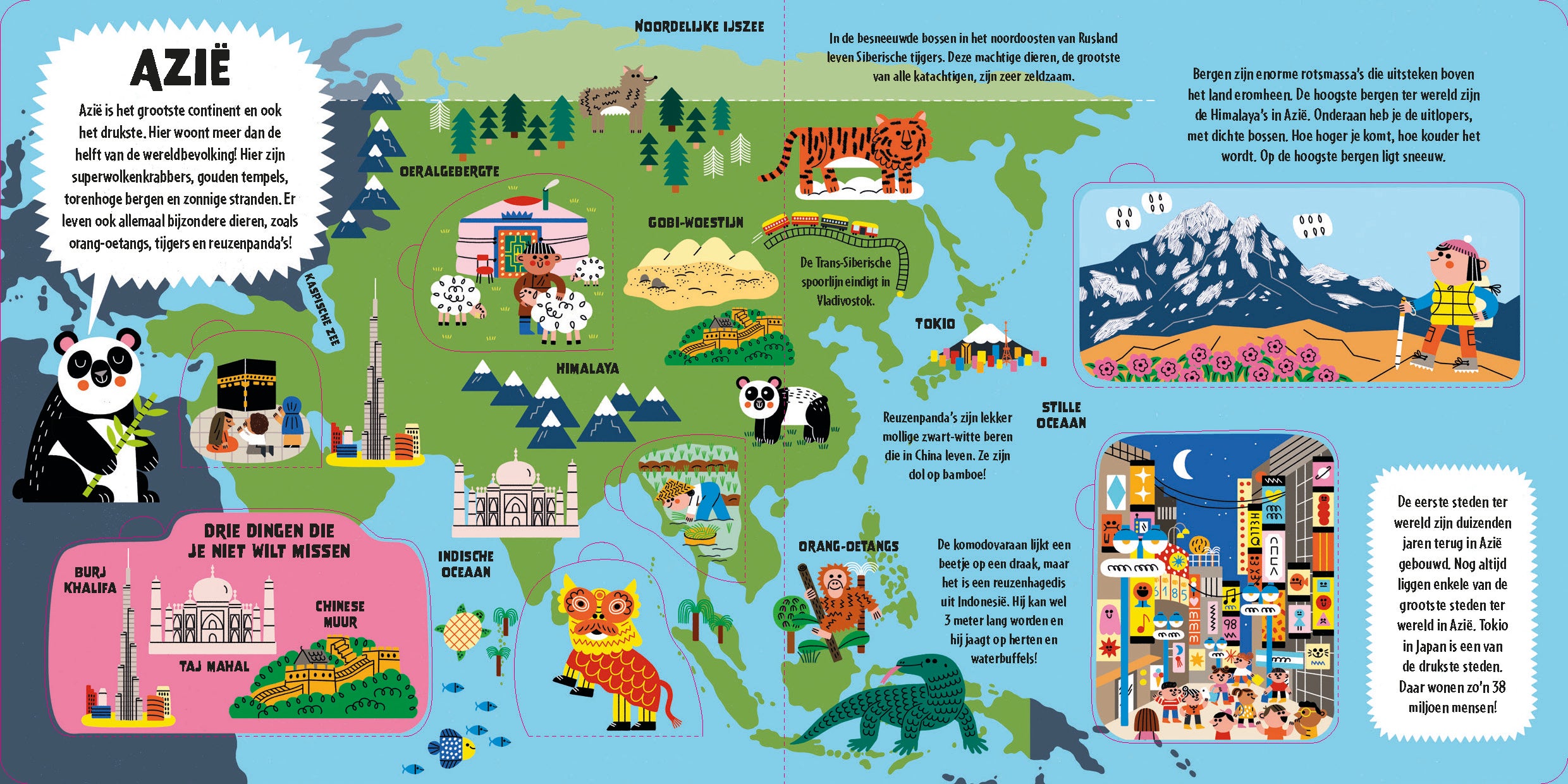 Flapjesatlas van de wereld